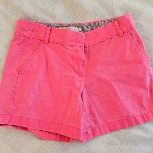 JCrew Hot Pink Chino size 2